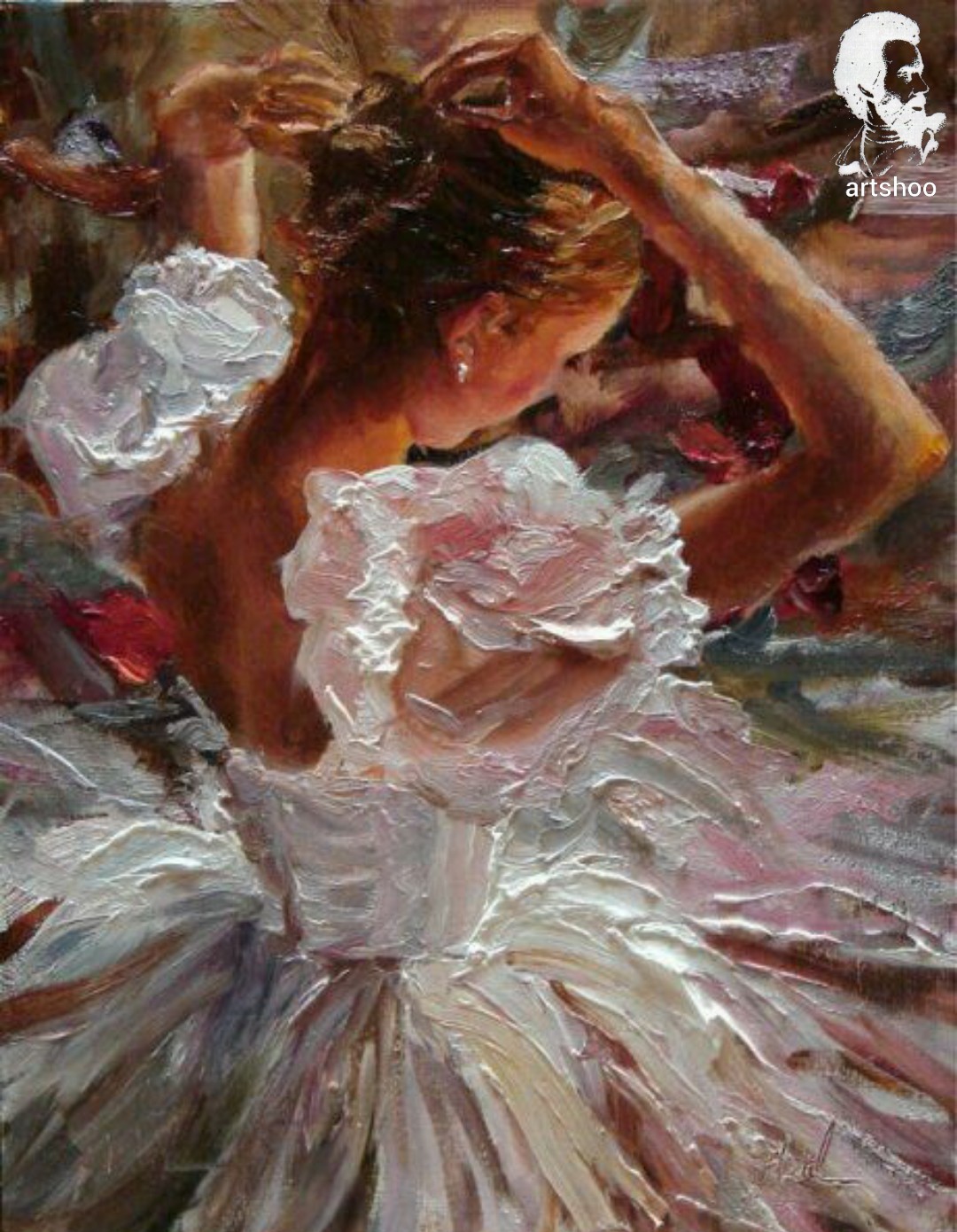 نقاشی رنگ روغن امپرسیونیسم